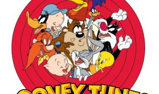 兔八哥和达菲鸭