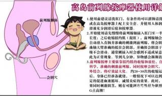 前列腺保健按摩图解 前列腺保健按摩图解